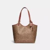 COACH DAY TOTE BAG IN SIGNATURE CANVAS