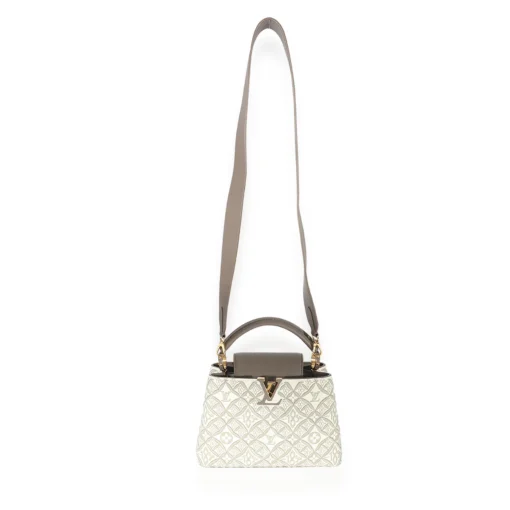 LOUIS VUITTON TAUPE LEATHER SINCE 1854 BB - Image 2