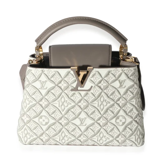 LOUIS VUITTON TAUPE LEATHER SINCE 1854 BB