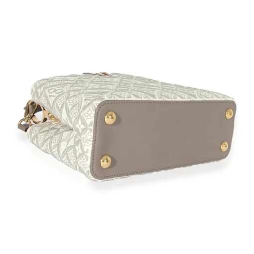 LOUIS VUITTON TAUPE LEATHER SINCE 1854 BB - Image 3