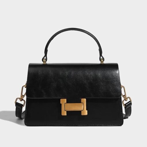 HERMÈS TOP HANDLE FORMAL - BLACK