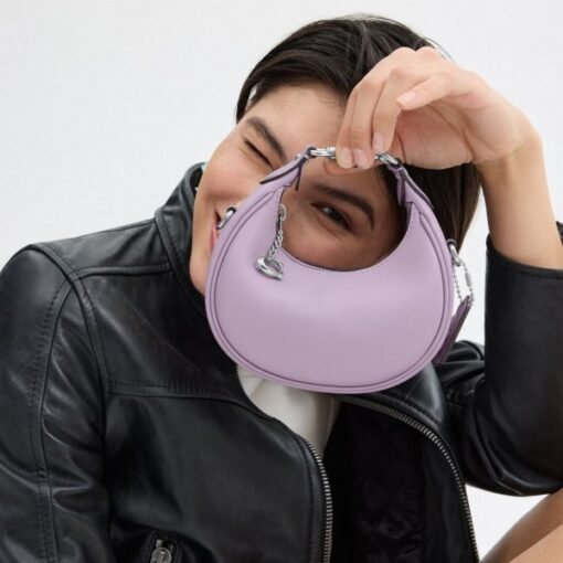 COACH JONIE BAG - PURPLE - Image 5