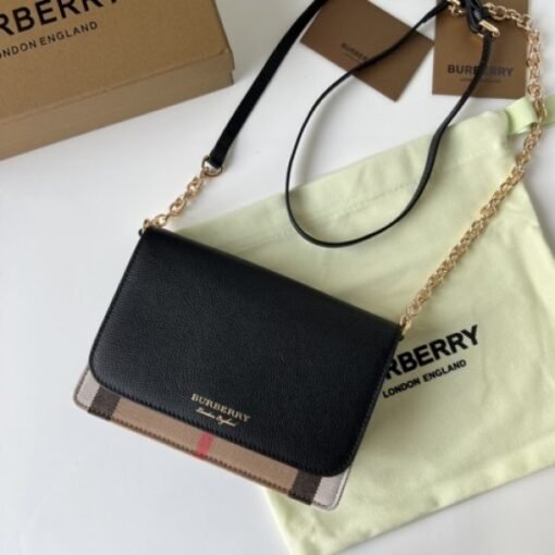 BURBERRY HAMPSHIRE HOUSE CHECK CROSSBODY - Image 2