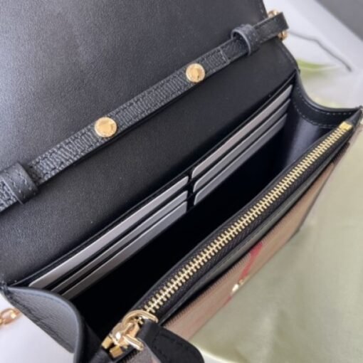 BURBERRY HAMPSHIRE HOUSE CHECK CROSSBODY - Image 4