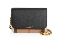 BURBERRY HAMPSHIRE HOUSE CHECK CROSSBODY
