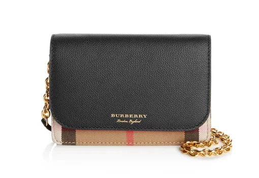 BURBERRY HAMPSHIRE HOUSE CHECK CROSSBODY