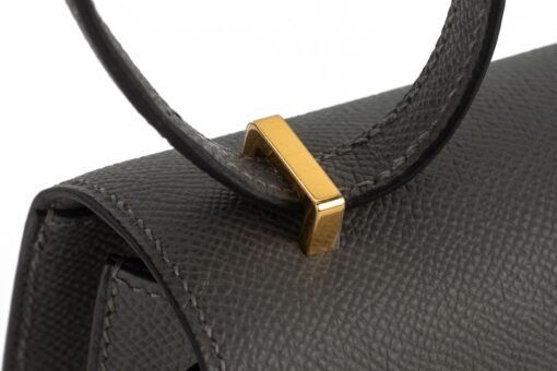 HERMÈS MINI CONSTANCE 18 GRIS MEYER - Image 5