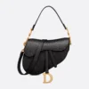 DIOR SADDLE BAG (BLACK)