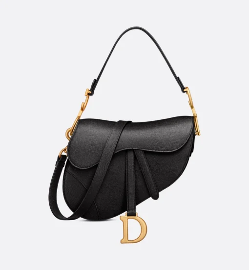 DIOR SADDLE BAG (BLACK)