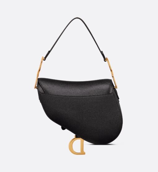 DIOR SADDLE BAG (BLACK) - Image 3