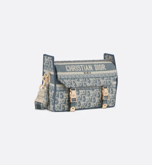 DIOR SMALL DIORCAMP BAG (CHAMBRAY) - Image 4