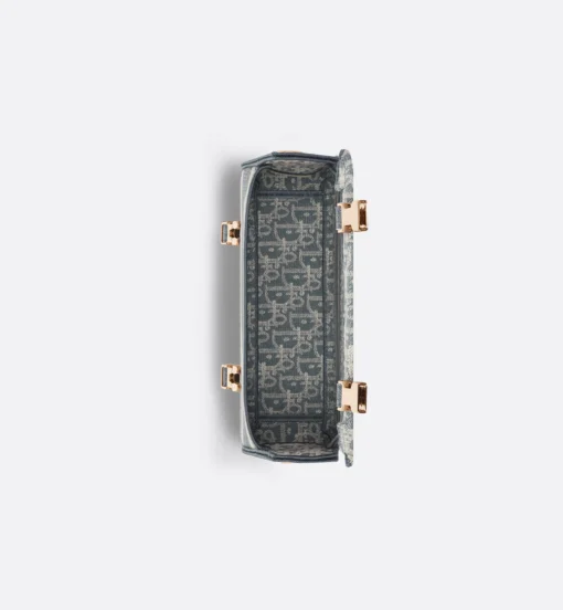 DIOR SMALL DIORCAMP BAG (CHAMBRAY) - Image 2