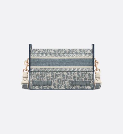 DIOR SMALL DIORCAMP BAG (CHAMBRAY) - Image 3