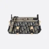 DIOR SMALL DIORCAMP BAG BLUE
