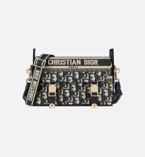 DIOR SMALL DIORCAMP BAG BLUE