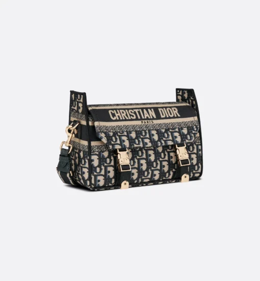 DIOR SMALL DIORCAMP BAG BLUE - Image 6