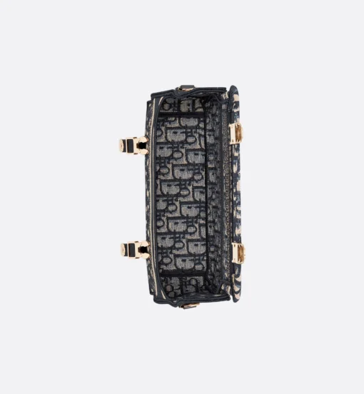 DIOR SMALL DIORCAMP BAG BLUE - Image 5