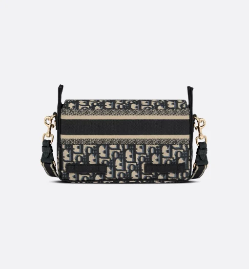 DIOR SMALL DIORCAMP BAG BLUE - Image 3