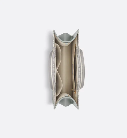 DIOR BOOK TOTE BAG (GREY) - Image 3