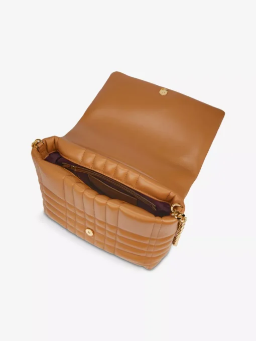 BURBERRY LOLA QUILTED CROSSBODY BAG - Image 3