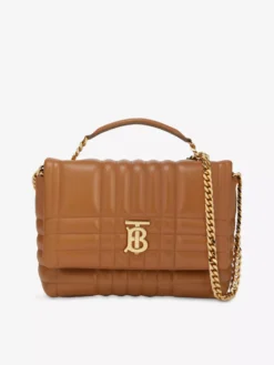 BURBERRY LOLA QUILTED CROSSBODY BAG