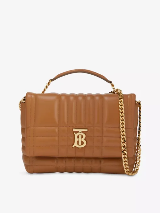 BURBERRY LOLA QUILTED CROSSBODY BAG