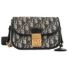 DIOR ADDICT CLOTH CROSSBODY BAG