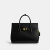 COACH BROOME CARRYALL 36 - BLACK