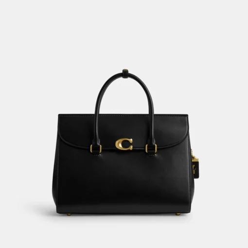COACH BROOME CARRYALL 36 - BLACK