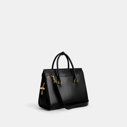 COACH BROOME CARRYALL 36 - BLACK - Image 2