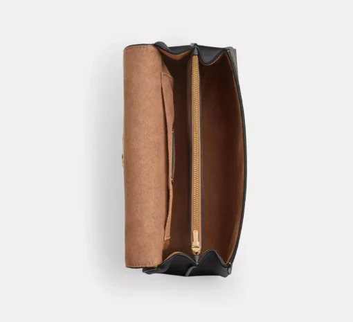 COACH ELIZA TOP HANDLE BAG - WALNUT - Image 3