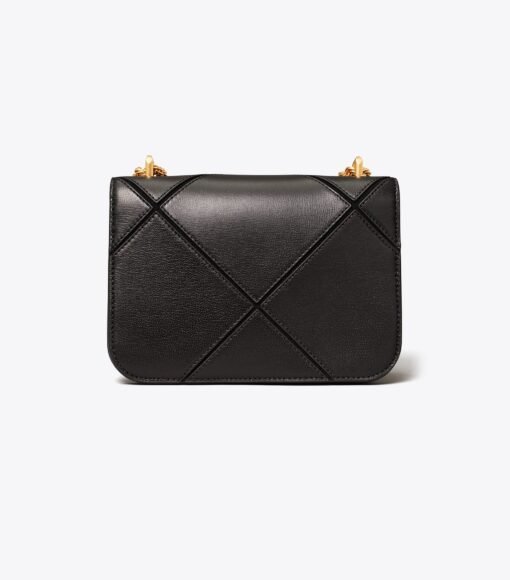 TORY BURCH ELEANOR SMALL BAG - BLACK GOLD - Image 2
