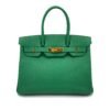 HERMÈS BIRKIN 30 CACTUS EPSOM - GREEN