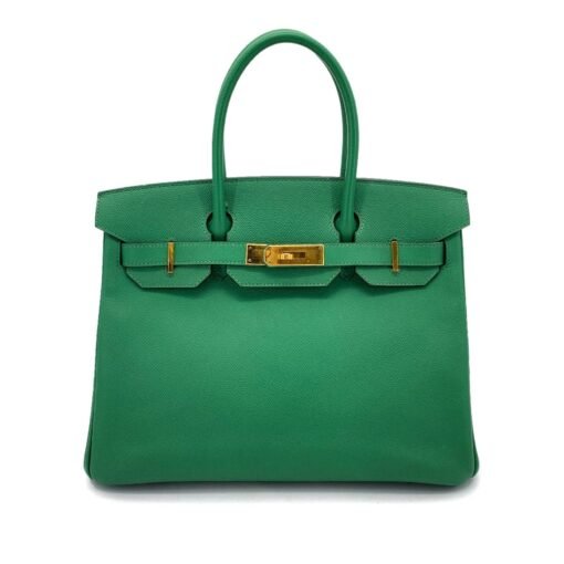 HERMÈS BIRKIN 30 CACTUS EPSOM - GREEN