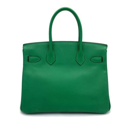 HERMÈS BIRKIN 30 CACTUS EPSOM - GREEN - Image 7