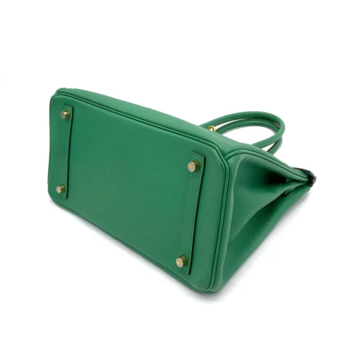 HERMÈS BIRKIN 30 CACTUS EPSOM - GREEN - Image 5