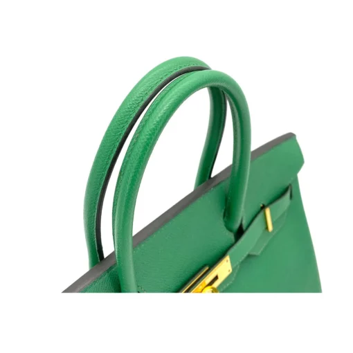 HERMÈS BIRKIN 30 CACTUS EPSOM - GREEN - Image 4