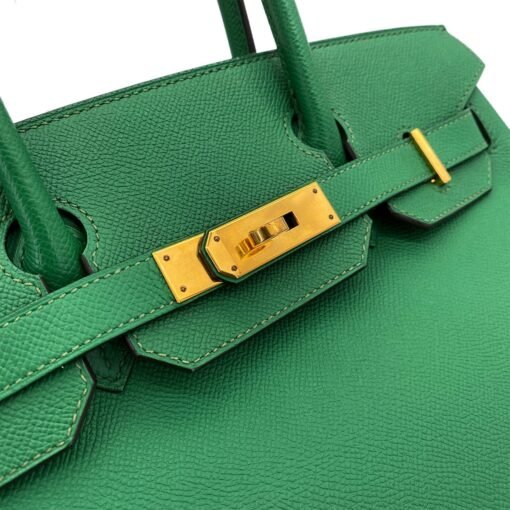 HERMÈS BIRKIN 30 CACTUS EPSOM - GREEN - Image 3