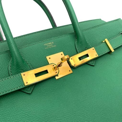 HERMÈS BIRKIN 30 CACTUS EPSOM - GREEN - Image 2
