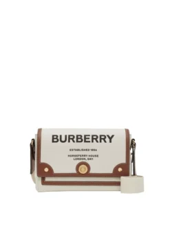 BURBERRY HORSEFERRY PRINT CROSSBODY BAG