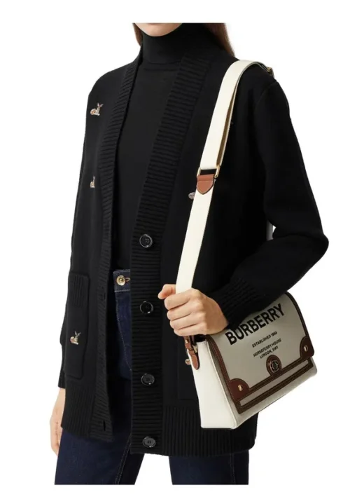 BURBERRY HORSEFERRY PRINT CROSSBODY BAG - Image 3