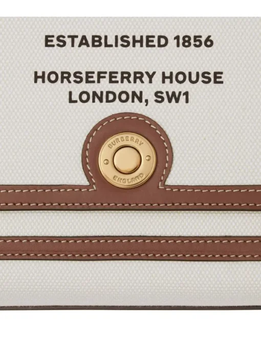 BURBERRY HORSEFERRY PRINT CROSSBODY BAG - Image 4