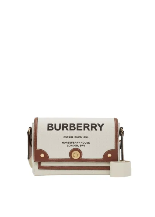 BURBERRY HORSEFERRY PRINT CROSSBODY BAG