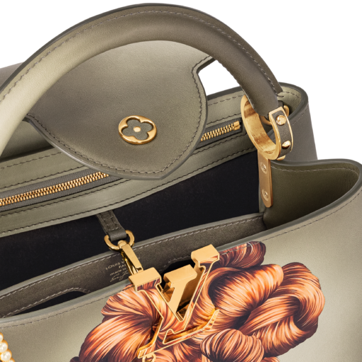 LOUIS VUITTON CAPUCINES MM - Image 4
