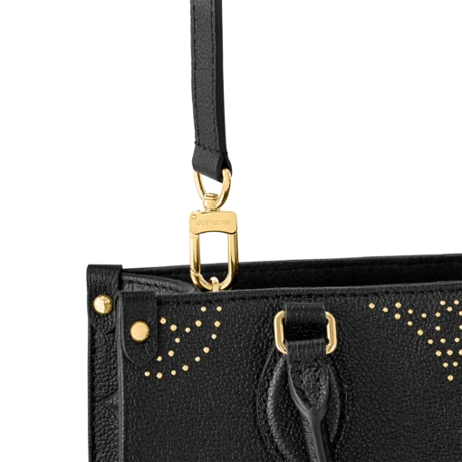 LOUIS VUITTON ON THE GO PM - BLACK GOLD - Image 4