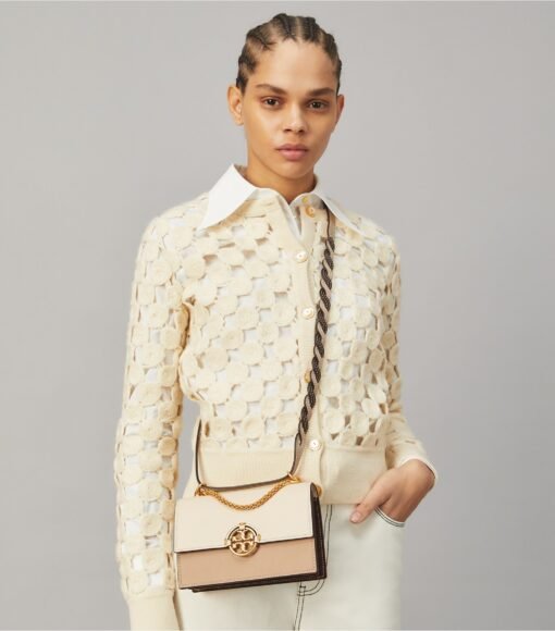 TORY BURCH MILLER COLOR-BLOCK MINI BAG - Image 4