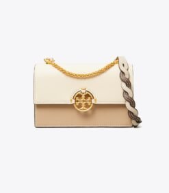 TORY BURCH MILLER COLOR-BLOCK MINI BAG