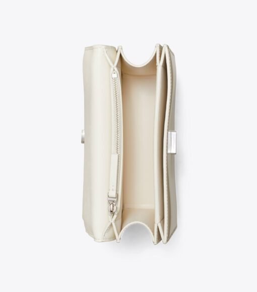 TORY BURCH ELENOR SMALL BAG - WHITE - Image 3
