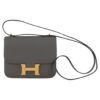HERMÈS MINI CONSTANCE 18 GRIS MEYER
