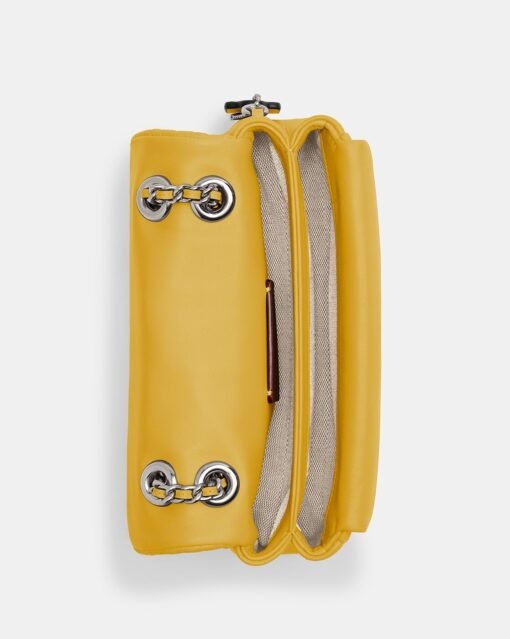 COACH TABBY QUILTED SHOULDER BAG (YELLOW) - Image 5